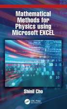 Mathematical Methods for Physics using Microsoft EXCEL