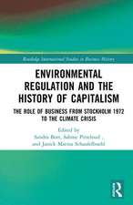 Environmental Regulation and the History of Capitalism