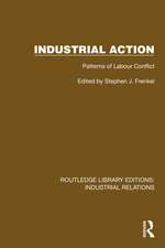 Industrial Action: Patterns of Labour Conflict