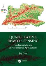 Quantitative Remote Sensing: Fundamentals and Environmental Applications