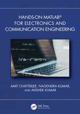 Hands-on MATLAB® for Electronics and Communication Engineering