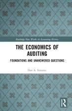 The Economics of Auditing: Foundations and Unanswered Questions