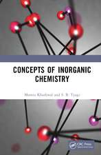 Concepts of Inorganic Chemistry