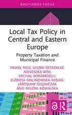 Local Tax Policy in Central and Eastern Europe