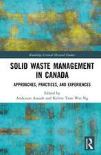 Solid Waste Management in Canada