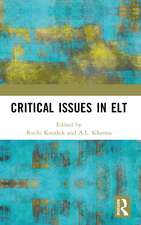 Critical Issues in ELT