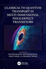 Classical to Quantum Transport in Multi-Dimensional Field Ef