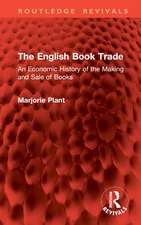 The English Book Trade