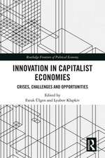 Innovation in Capitalist Economies