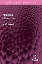 Palestine: A Modern History