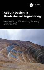 Robust Design in Geotechnical Engineering