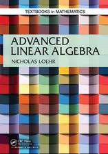 Advanced Linear Algebra