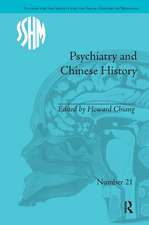 Psychiatry and Chinese History