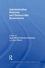 Administrative Reforms and Democratic Governance