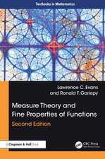 Measure Theory and Fine Properties of Functions, Revised Edition