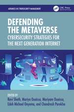 Defending the Metaverse: Cybersecurity Strategies for the Next Generation Internet
