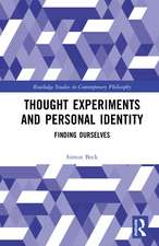 Thought Experiments and Personal Identity
