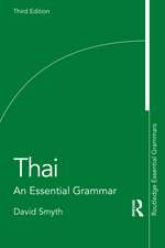 Thai: An Essential Grammar