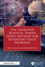 The Improved Residual Power Series Method for Boundary Value Problems