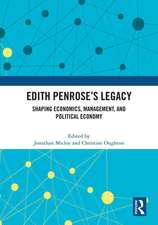 Edith Penrose’s Legacy: Shaping Economics, Management, and Political Economy