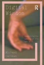 Digital Wisdom: Searching for Agency in the Age of AI