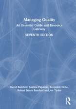 Managing Quality: An Essential Guide and Resource Gateway