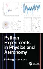 Python Experiments in Physics and Astronomy