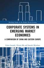 Corporate Systems in Emerging Market Economies