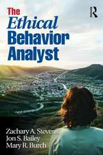 The Ethical Behavior Analyst
