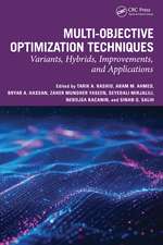 Multi-objective Optimization Techniques: Variants, Hybrids, Improvements, and Applications