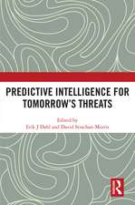 Predictive Intelligence for Tomorrow's Threats