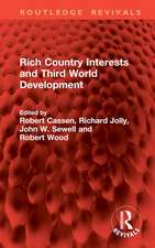 Rich Country Interests and Third World Development