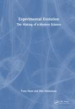 Experimental Evolution: The Making of a Modern Science