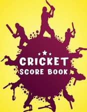 Cricket Score Book