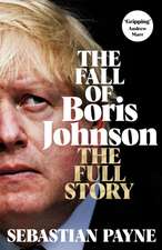 The Fall of Boris Johnson