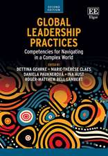 Global Leadership Practices – Competencies for Navigating in a Complex World, Second Edition