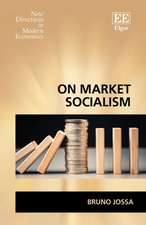 On Market Socialism