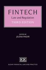 FinTech – Law and Regulation, 3rd edition