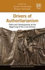 Drivers of Authoritarianism – Paths and Developments at the Beginning of the 21st Century