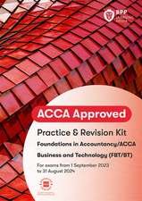 FIA Business and Technology FBT (ACCA F1)