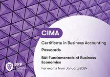 CIMA BA1 Fundamentals of Business Economics