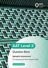 AAT - Advanced Diploma in Accounting Synoptic Question Bank