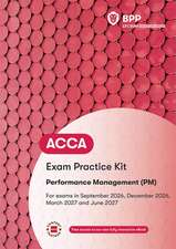 ACCA Performance Management