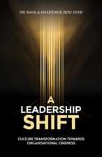 A Leadership Shift