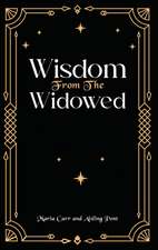 Wisdom from the Widowed