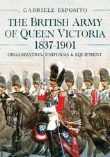 British Army of Queen Victoria, 1837–1901