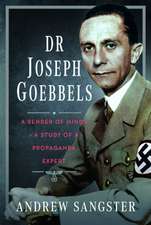Dr Joseph Goebbels