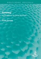 Sampling: An Introduction for Social Scientists