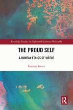 The Proud Self: A Humean Ethics of Virtue