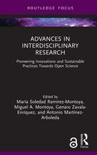 Advances in Interdisciplinary Research
